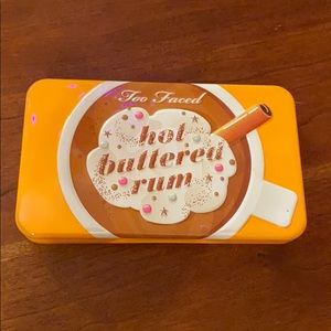 too faced hot buttered rum pallete